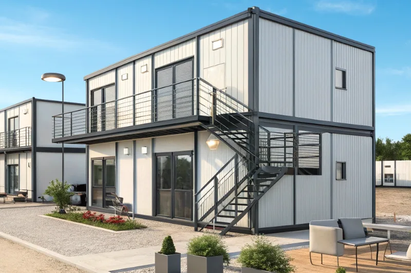 Base de vie bungalow modulaire 3