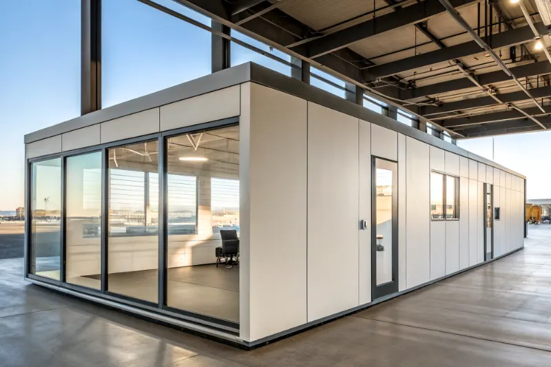 Bureaux Bungalow Modulaires France 2