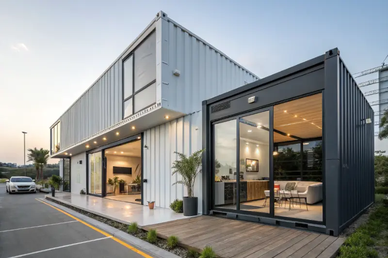 Container amenage sur mesure