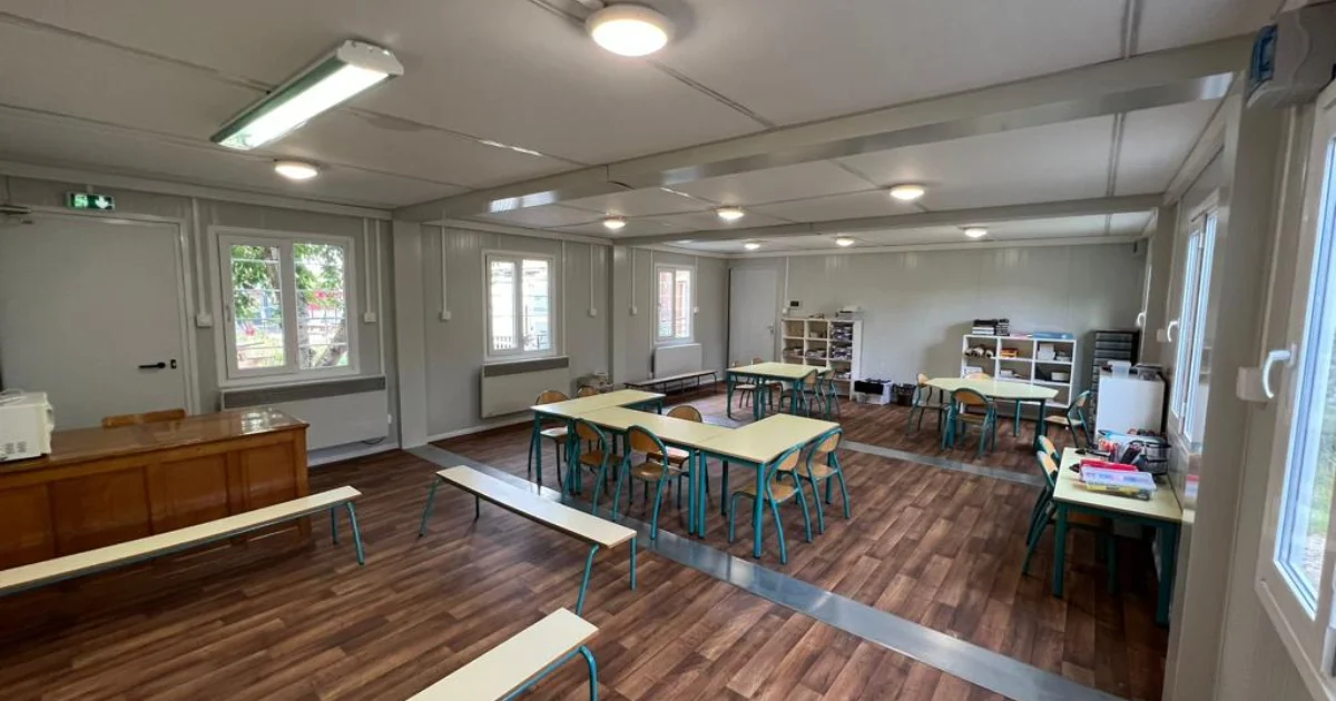 Ecole Raymond Gernez à Cambrai