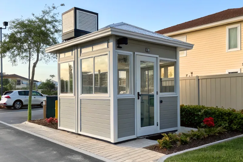Guerite Bungalow Modulaire France