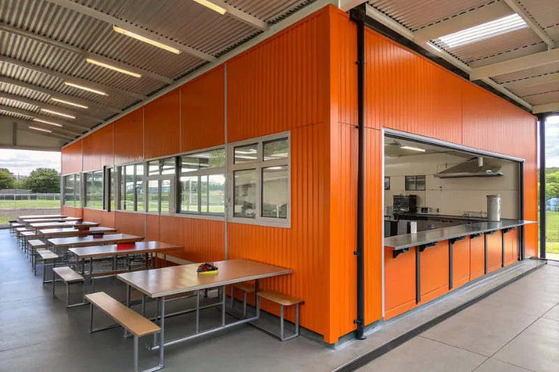 Refectoire Bungalow Modulaire France