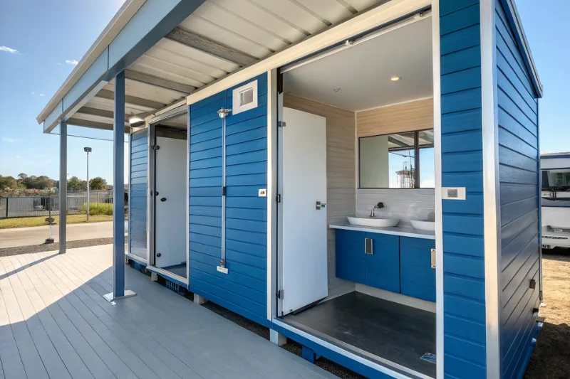 Sanitaire Bungalow Modulaire France