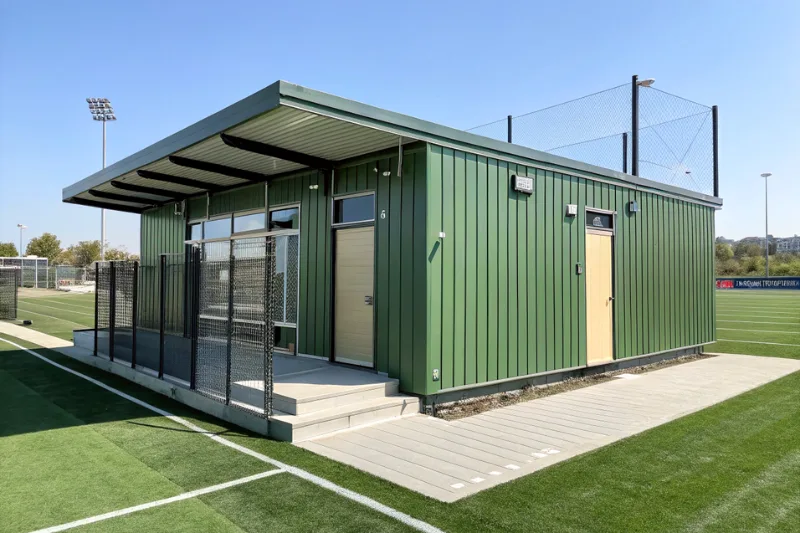 vestiaire modulaire bungalow france
