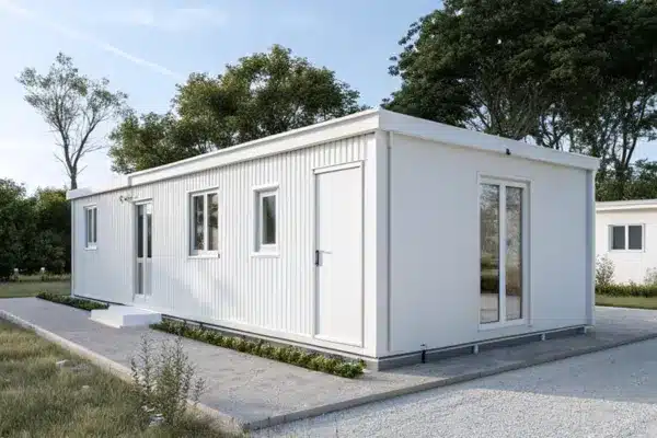 logement temporaire bungalow modulaire