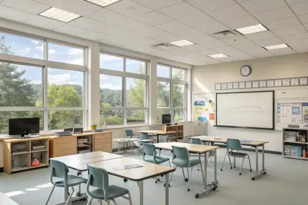 salle de classe modulaire 1